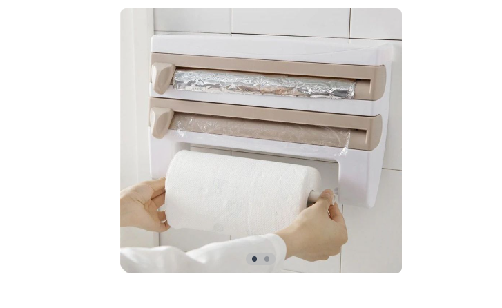 Dispensador de vinipel cocina 3 en 1